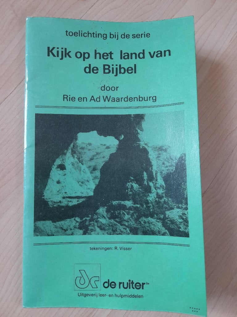 Boekje KIJK OP HET LAND VAN DE BIJBEL, Ophalen of Verzenden, Overige thema's