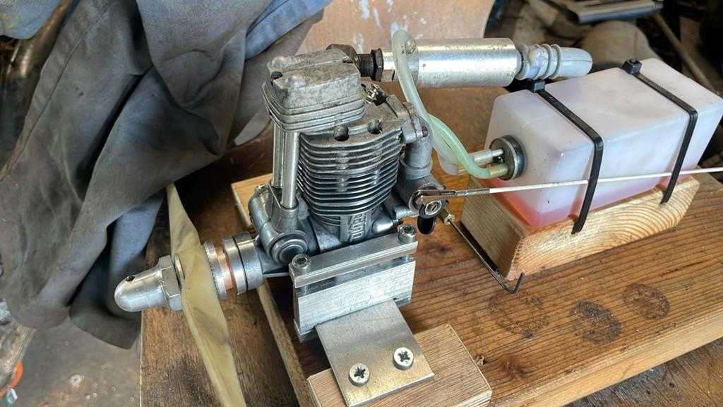 Asp 80 4 takt motor, Ophalen of Verzenden
