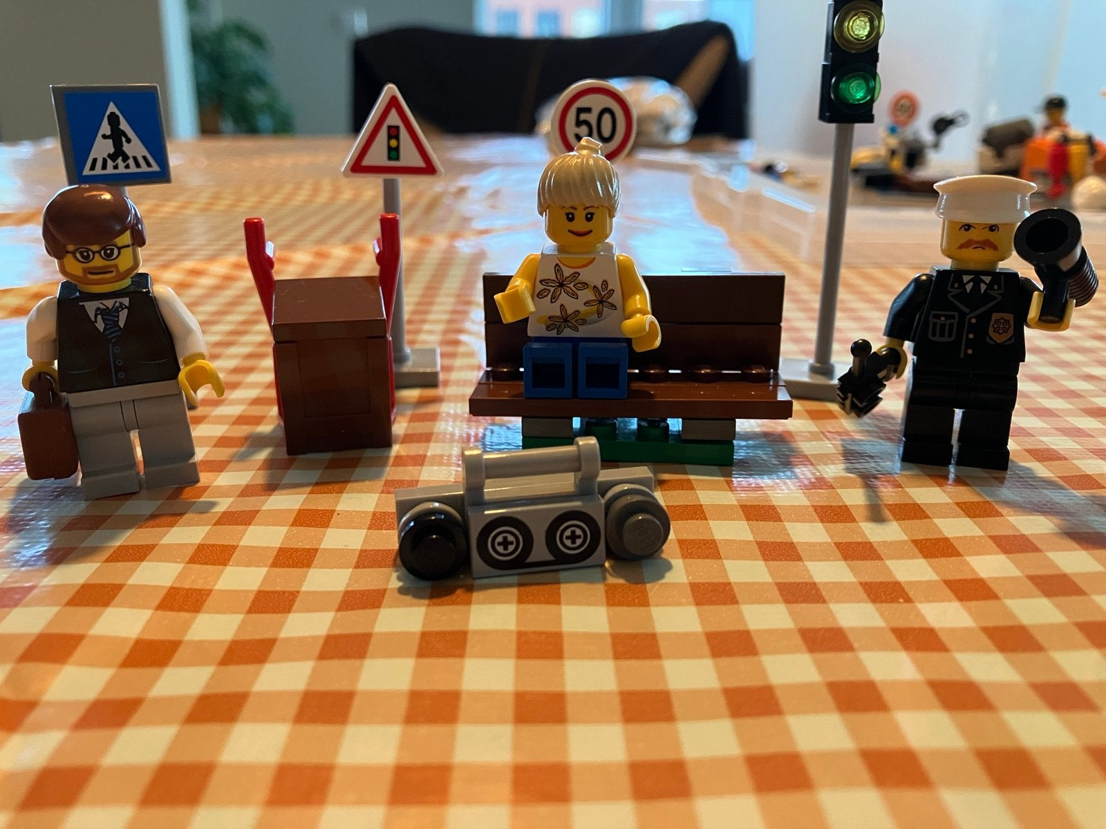 Lego City 8401: Stadsfiguren Collectie, Lego, Ophalen of Verzenden, Compleet, Complete set