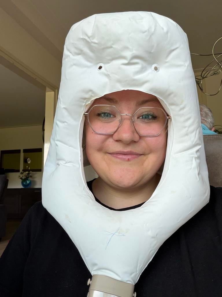 Droogkap Carmen Dry & Style 500 - Gebruikt maar werkend, Ophalen of Verzenden