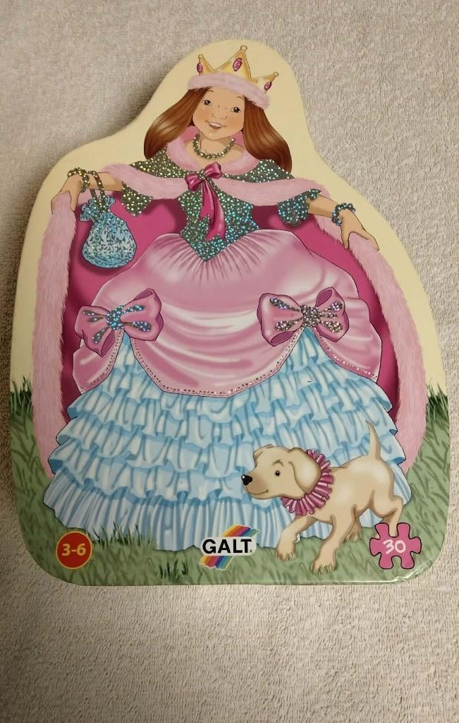 Glitter puzzel 30 stuks / speelgoed, Ophalen of Verzenden, Zo goed als nieuw, Puzzelen