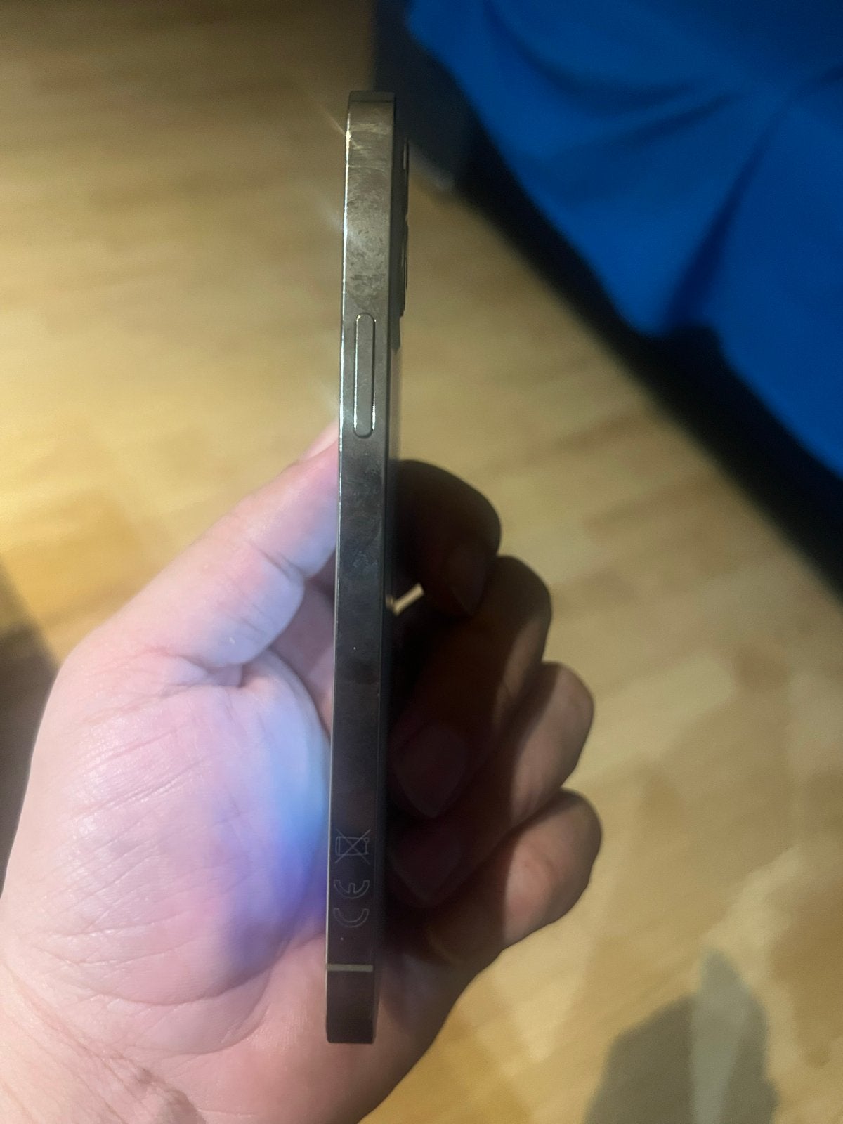 iPhone 12 Pro Goud 256GB - Zo goed alles nieuw, Telecommunicatie, IPhone 12 Pro, Zo goed als nieuw, Zonder simlock, Zonder abonnement