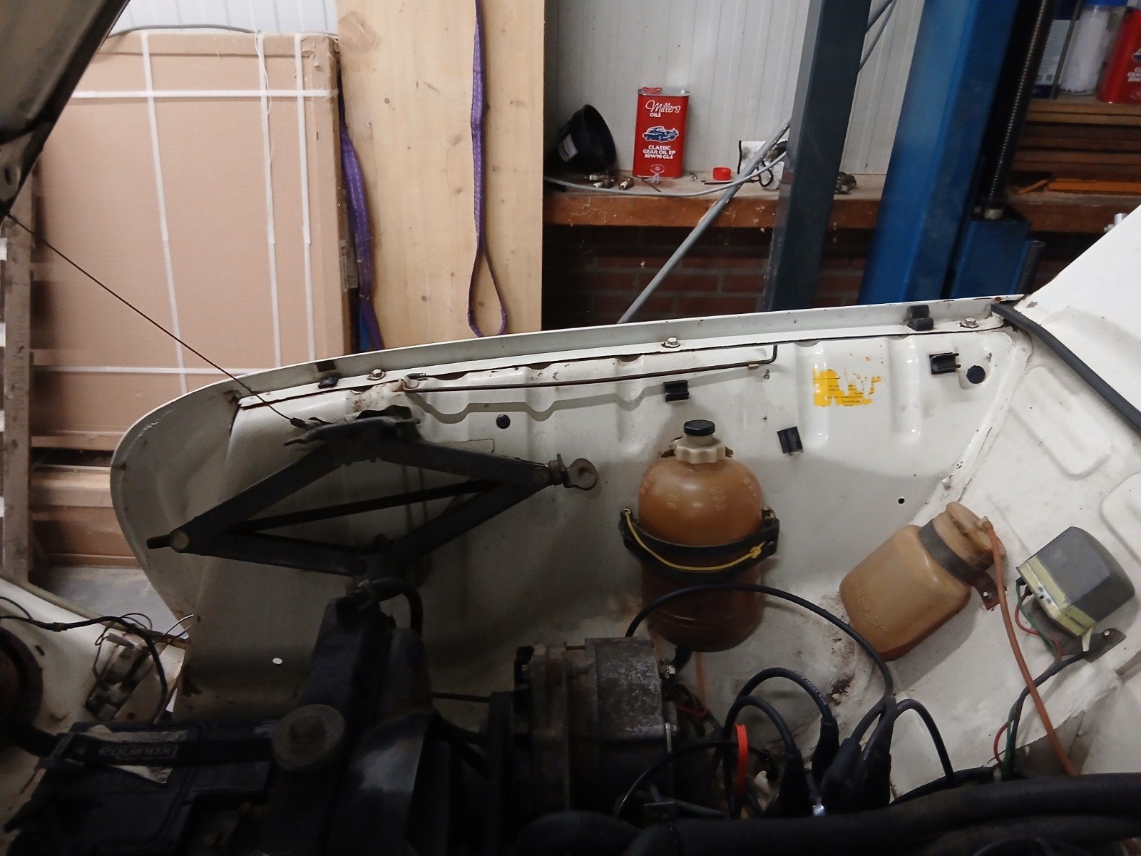 gezocht renault r4 moersleutel, Ophalen of Verzenden, Renault
