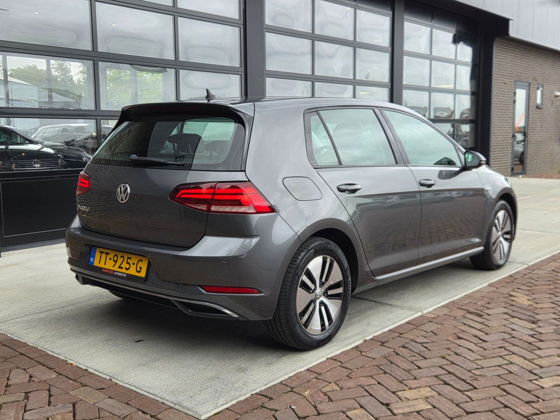 Volkswagen E-Golf E-Golf, Auto's, 596 min, 136 pk, Gebruikt, 35 kWh