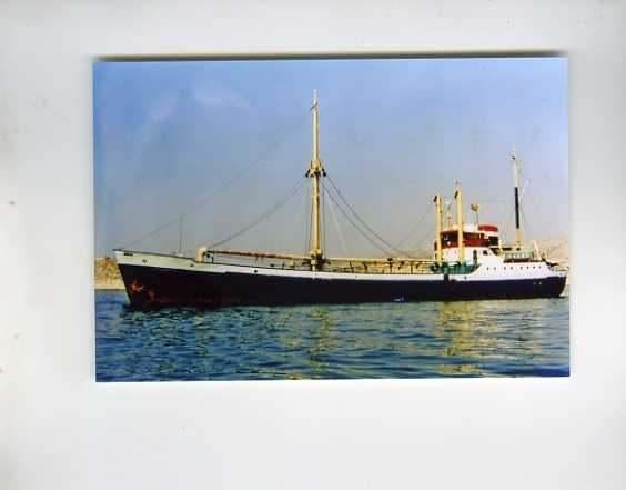 scheepvaart-foto-cleopatra sky-ex KNSM, Ophalen of Verzenden, Zo goed als nieuw, Motorboot, Boek of Tijdschrift