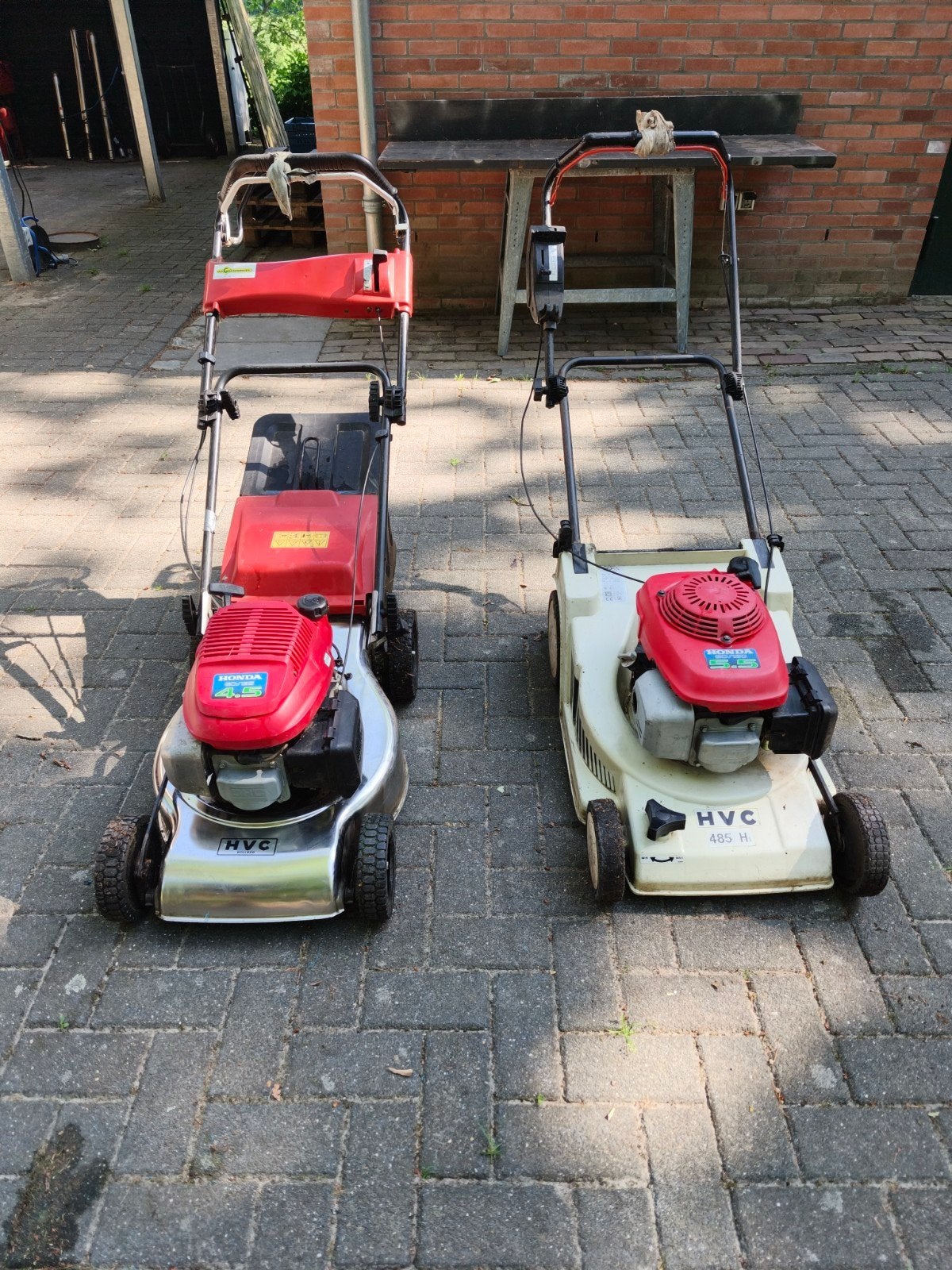 2x grasmaaier met Honda motor, Tuin en Terras, Ophalen, 50 cm of meer