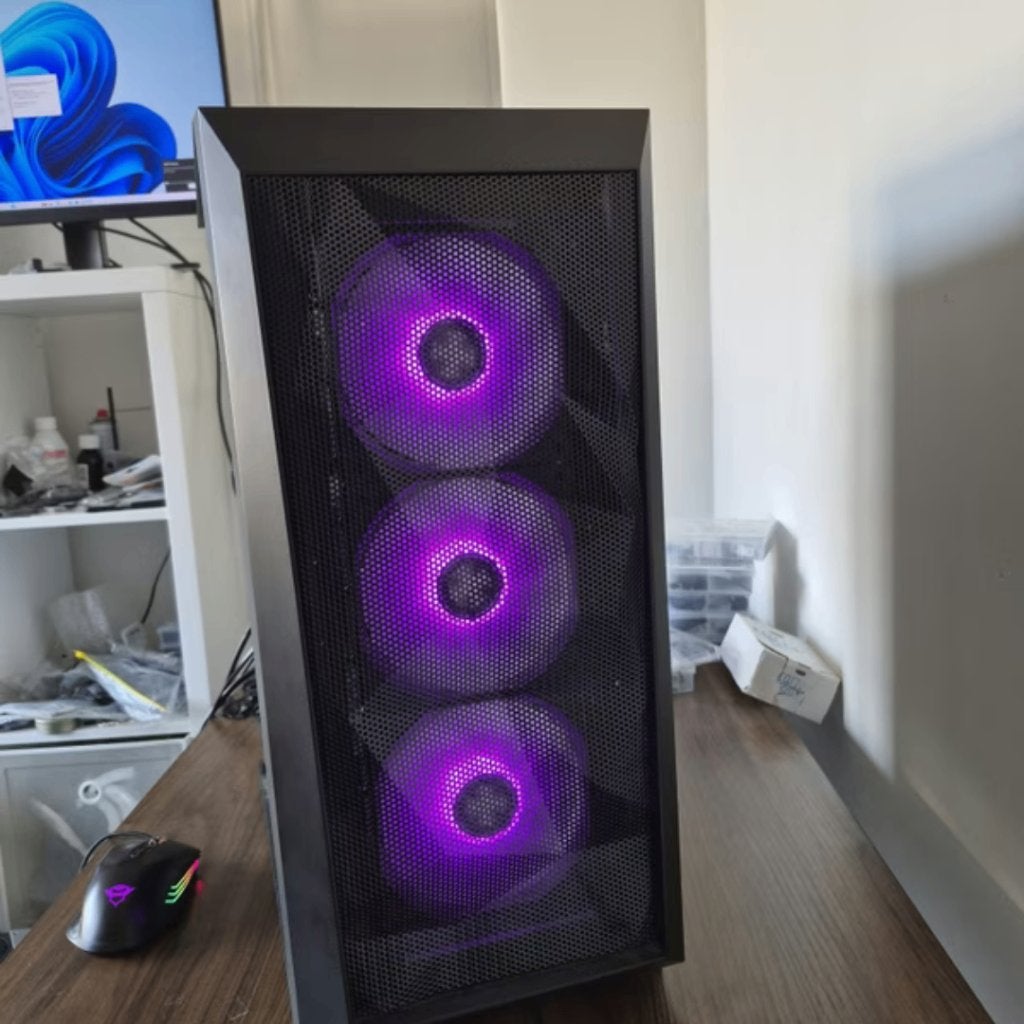 Gaming PC // RTX 4060 & Intel i9-11900K & 32GB, 7604 HM, 32 GB, DTGParts.Business@gmail.com, Zelf gebouwde pc
