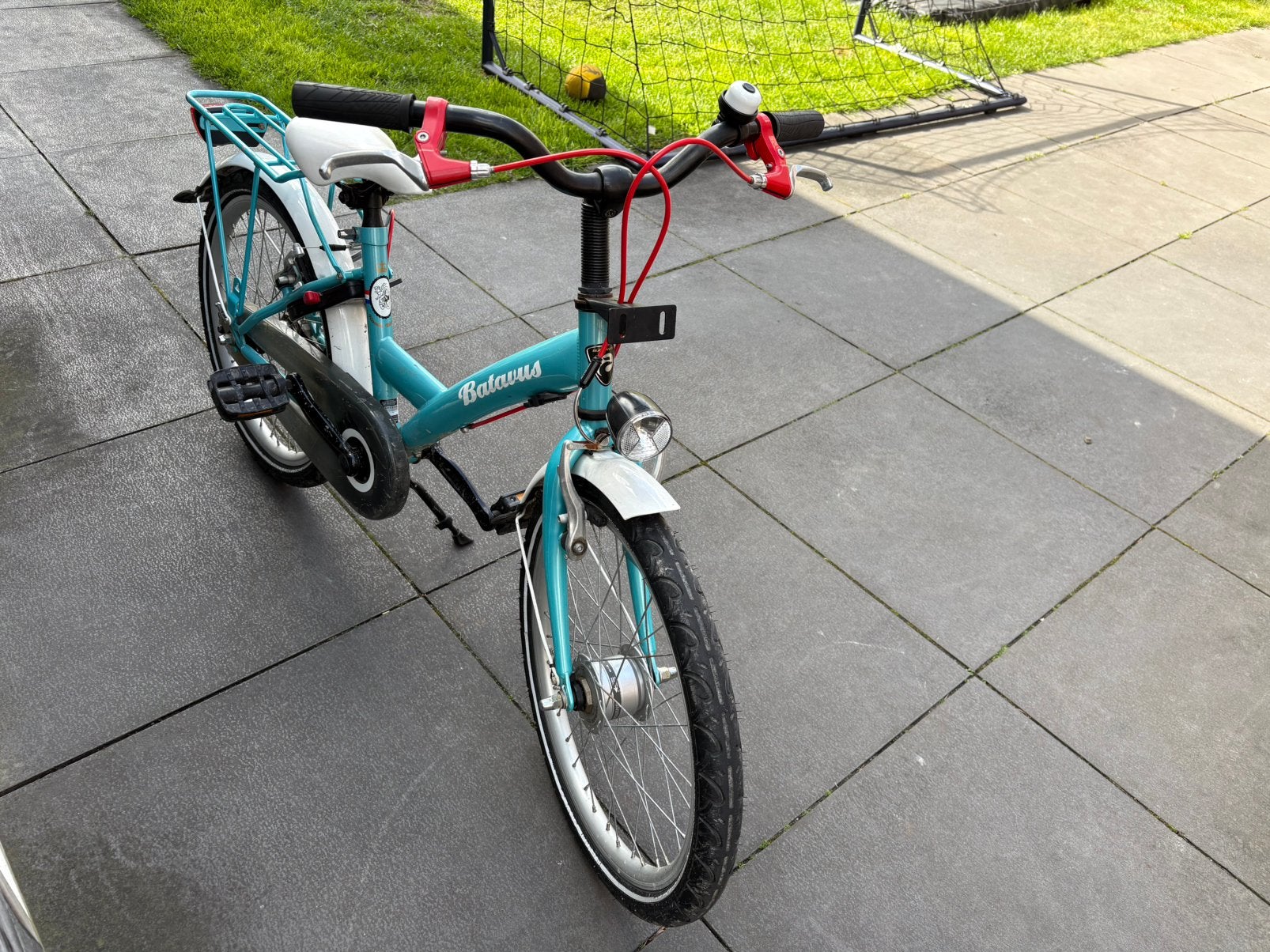 Mooie kinderfiets van Batavus, 20 inch, Ophalen, Zo goed als nieuw, Terugtraprem, 20 inch of meer