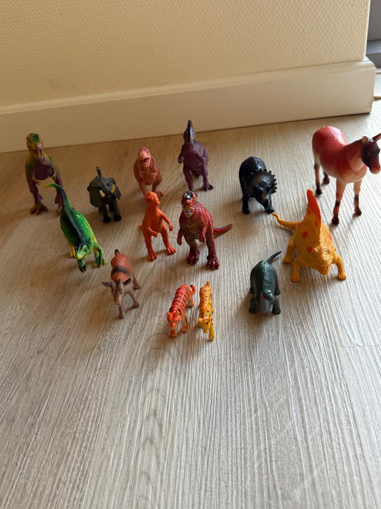 Dieren figuren, Ophalen of Verzenden, Zo goed als nieuw