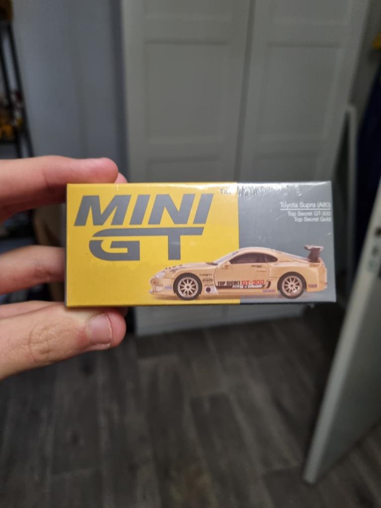Mini GT Toyota Supra (A90) Top Secret GT-300, Ophalen of Verzenden, Nieuw, Auto, Overige merken