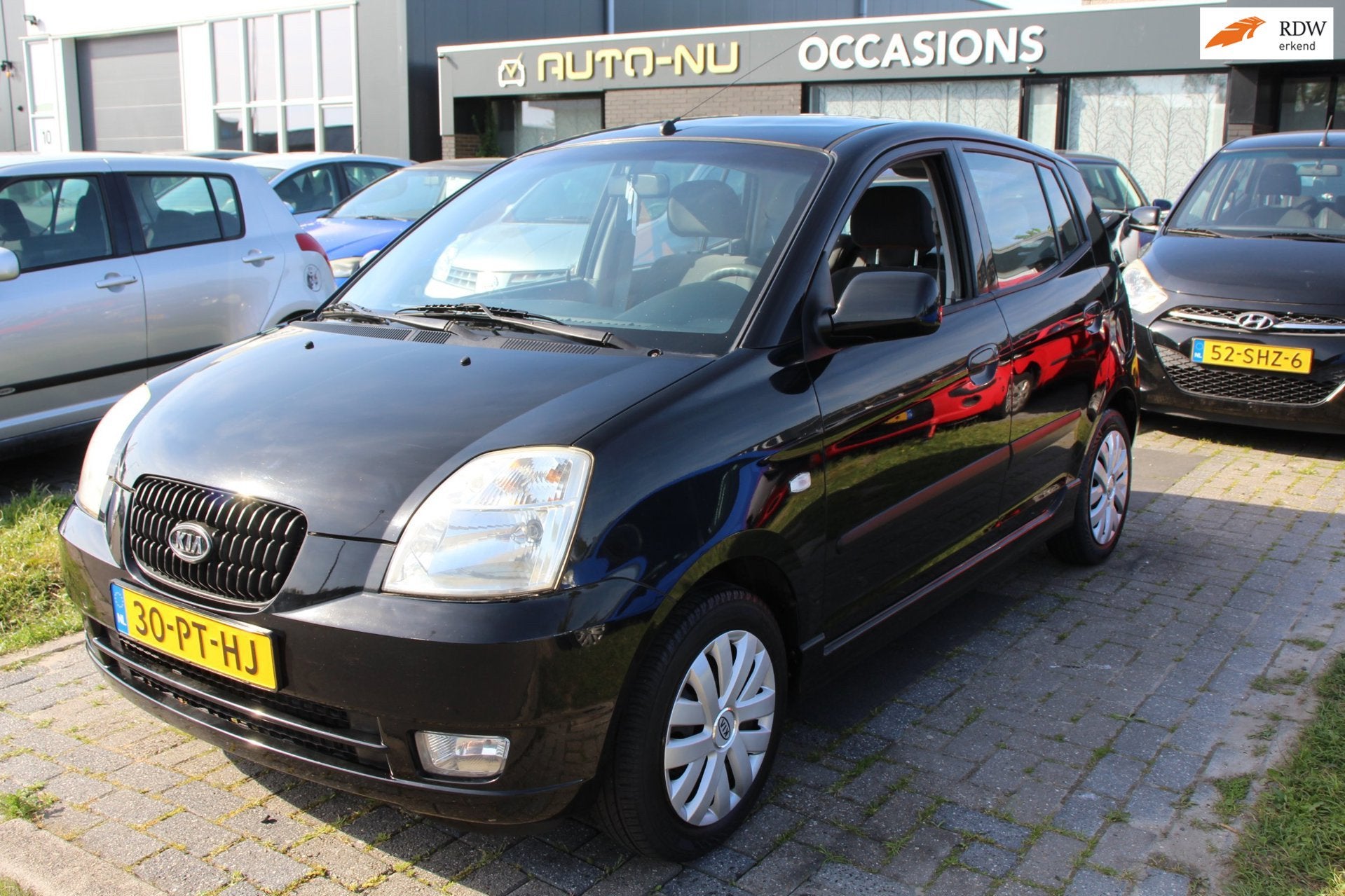 Kia Picanto 1.0 LXE X-tra €1.795,- 5-Deurs 99.000km! Elec., Stof, 4 cilinders, 400 kg, 61 pk