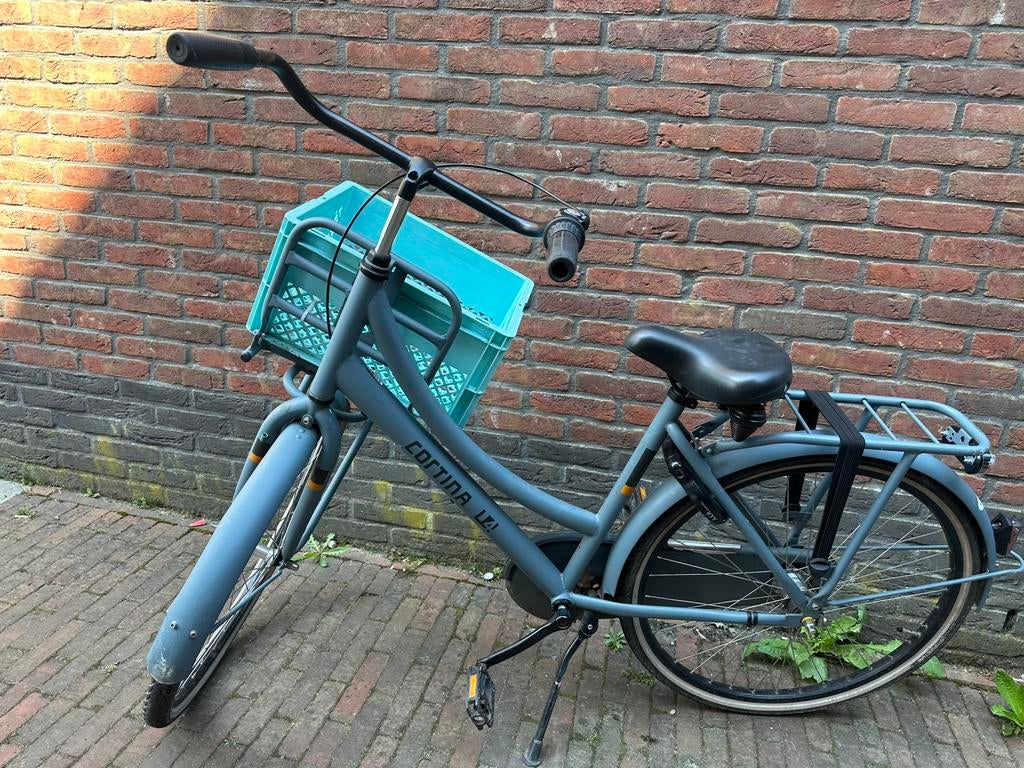 Cortina kinderfiets 26 inch, Fietsen en Brommers, Fietsen | Meisjes, Terugtraprem, Gebruikt, Versnellingen, Ophalen