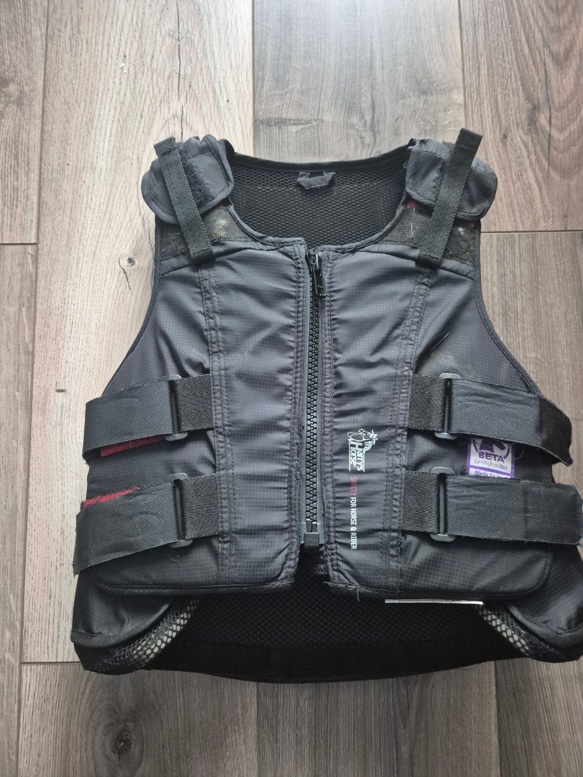 Harr's Horse bodyprotector maat XS k ind, Ophalen of Verzenden, Gebruikt, Veelzijdigheid