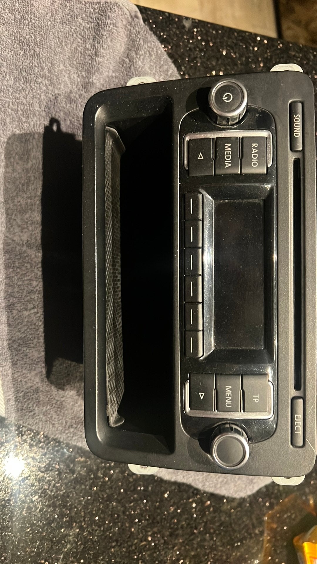 Autoradio nieuw, Auto diversen, Ophalen of Verzenden, Zo goed als nieuw