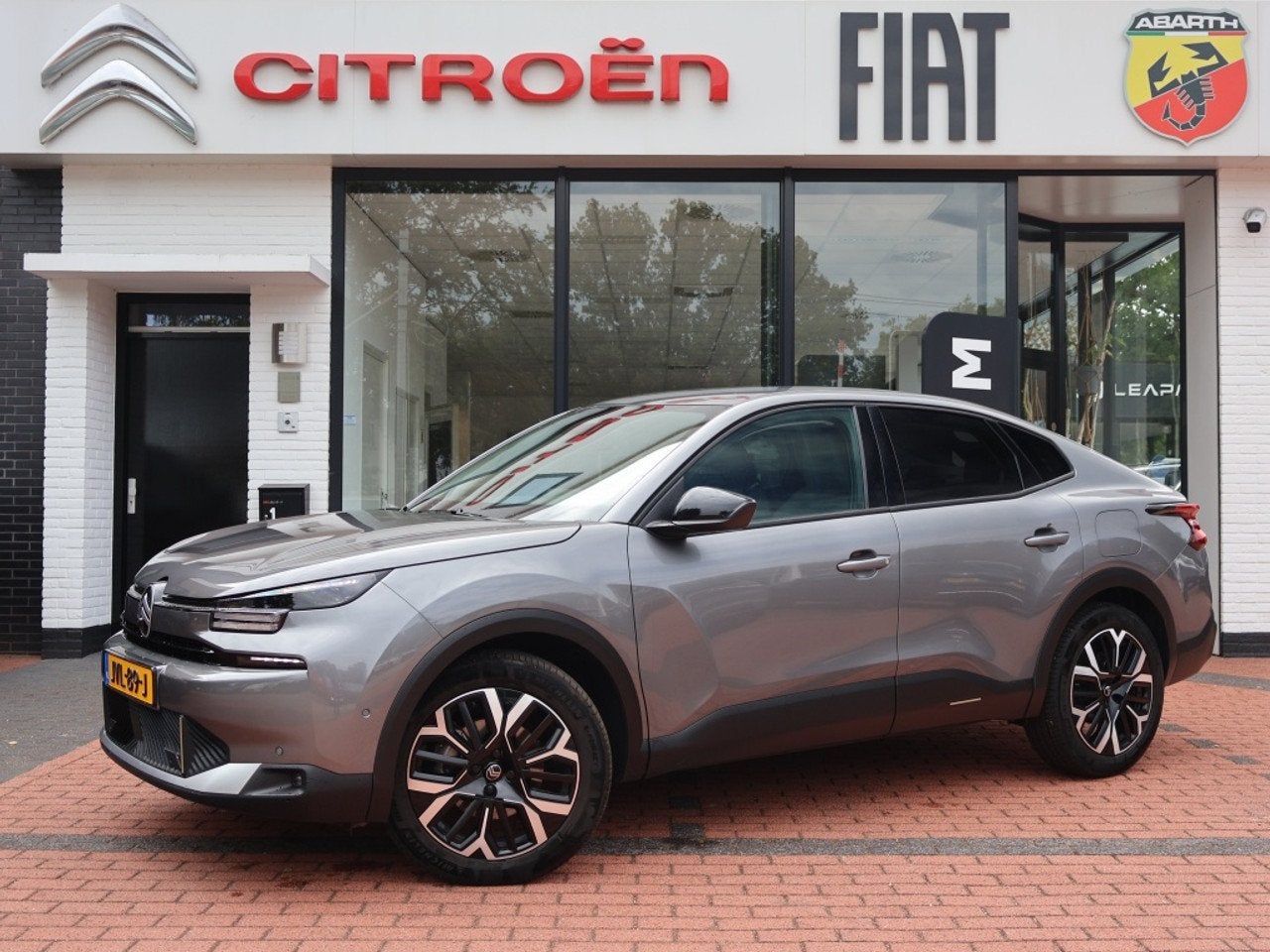 Citroën C4 X Mild Hybride 145PK e-DCS6 Automaat Max, Rijkla, Auto's, Automaat, 145 pk, Gebruikt, 1199 cc