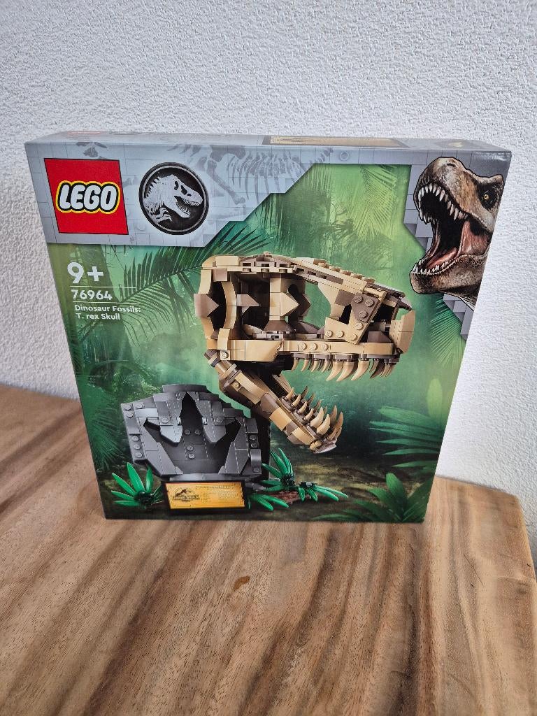 Lego Jurassic World 76964 T. rex schedel, Lego, Lego, Jurassic World, Lego