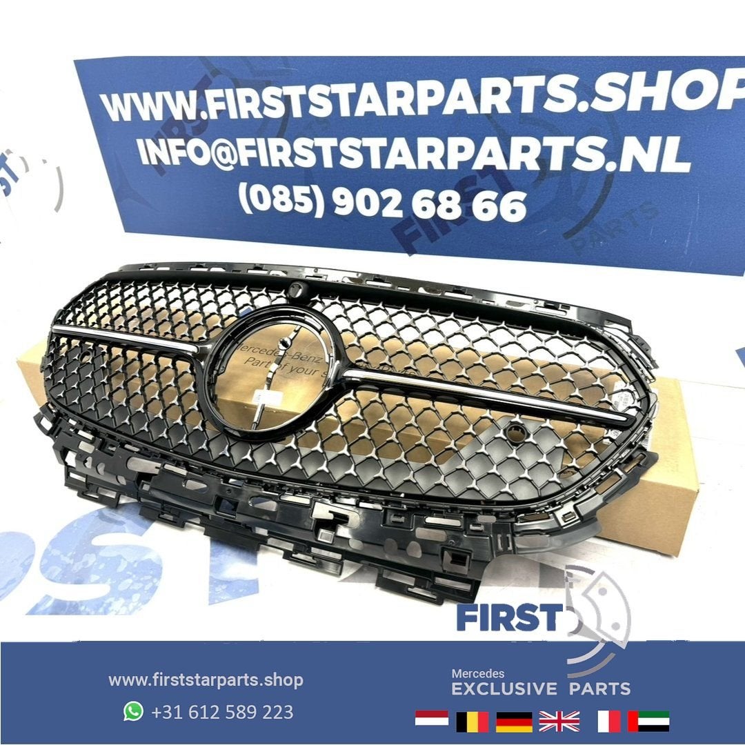 W214 DIAMOND GRIL LED Origineel Mercedes E Klasse DISTRONIC, Gebruikt, -, Ophalen of Verzenden, -