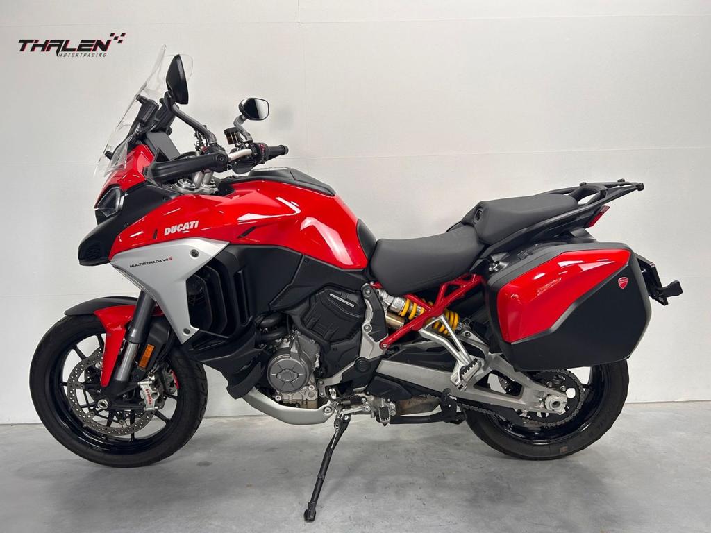 DUCATI Multistrada V4 S Travel & Radar  (bj 2022) km11500, DUCATI, 4 cilinders, Bedrijf, Onbekend
