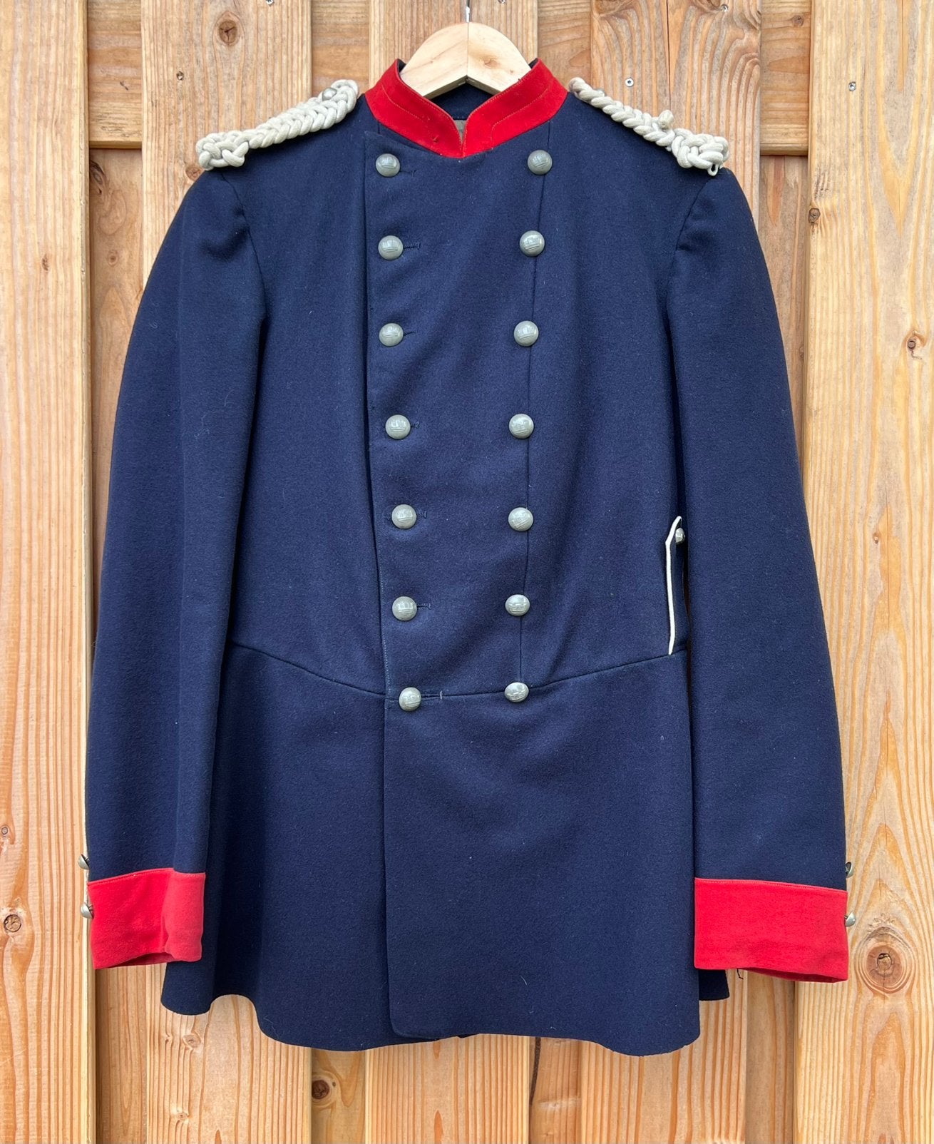 Uniform manschap schutterij periode rond 1900, Nederlands, Ophalen of Verzenden, Nederland, Kleding of Schoenen