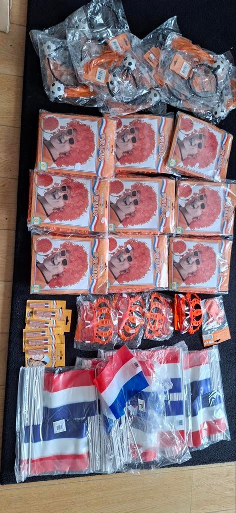 Koningsdag artikelen bieden, Ophalen of Verzenden