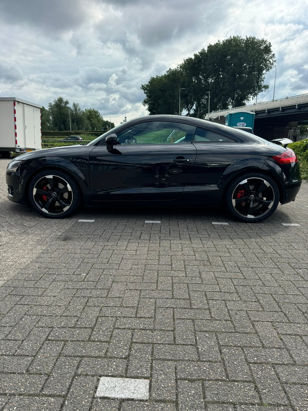 Audi TT 2.0 Tfsi Coupe 147KW 2007 Zwart, TT, Zwart, 4 cilinders, 1984 cc