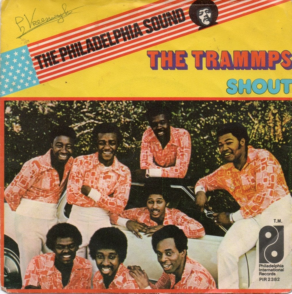 The Trammps - Shout, Gebruikt, 7 inch, Ophalen of Verzenden, Pop