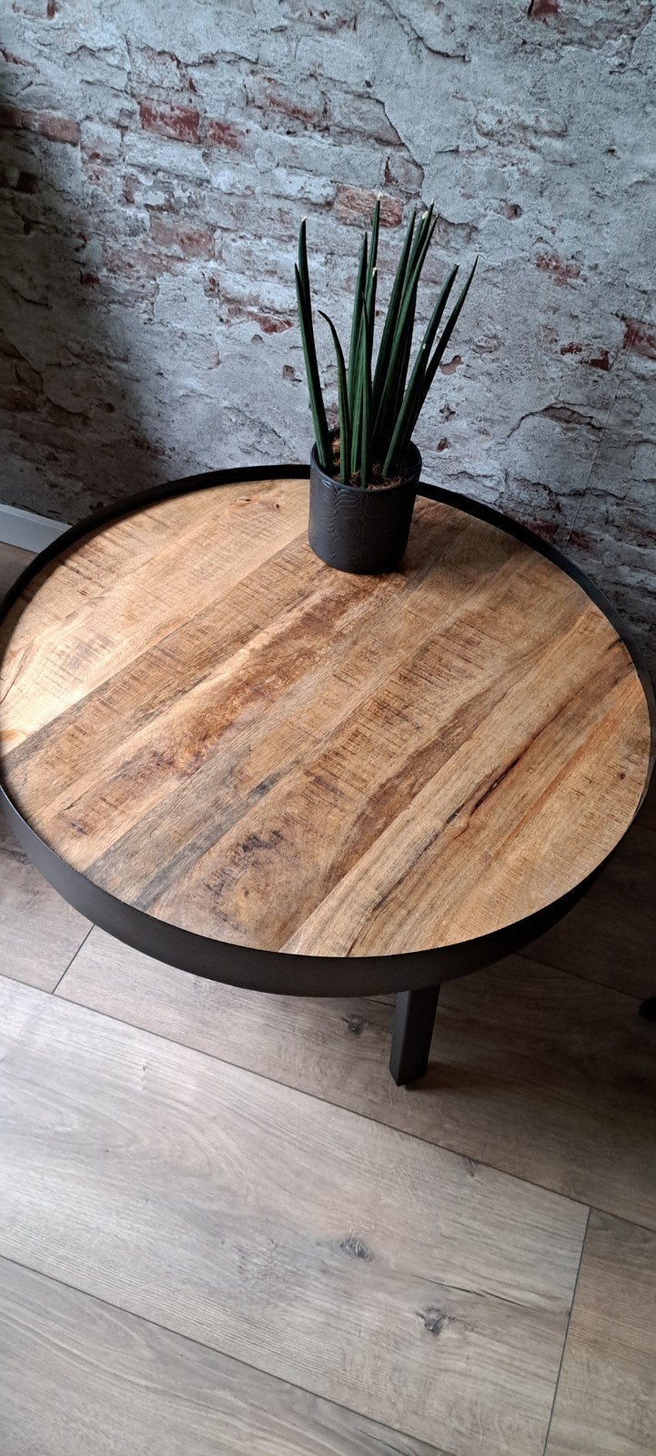 salontafel, Ophalen, Rond, 50 tot 100 cm, 50 tot 100 cm