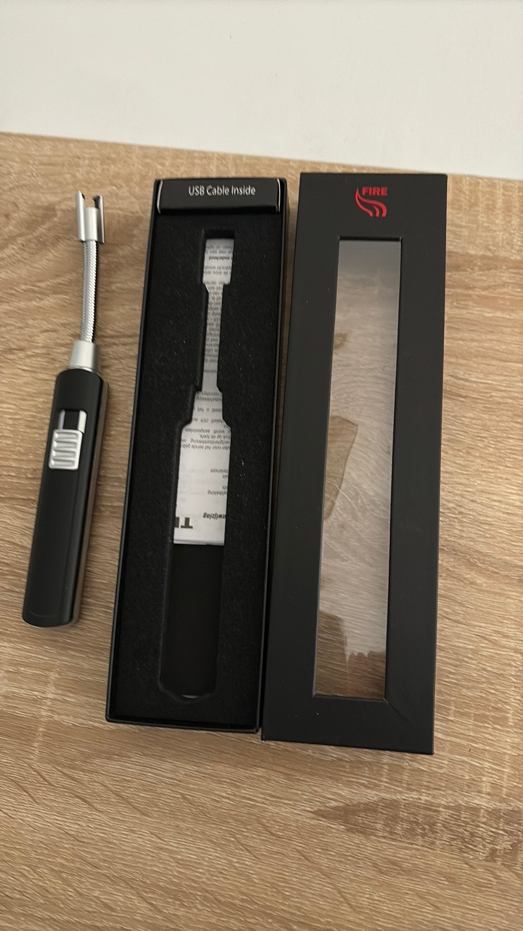 TFA Dorstmann USB en aansteker ineen. Nieuw, Ophalen of Verzenden, Nieuw, Aansteker