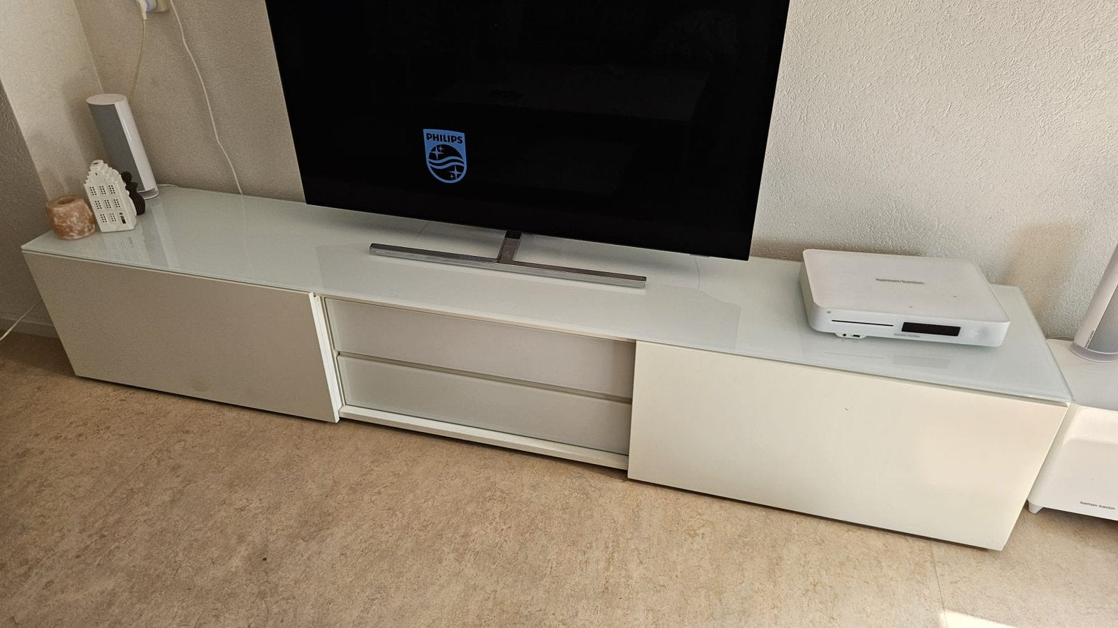 Tv meubel lengte 255 cm 45 cm diep 45 cm hoog, Ophalen, Zo goed als nieuw, 25 tot 50 cm, Minder dan 100 cm