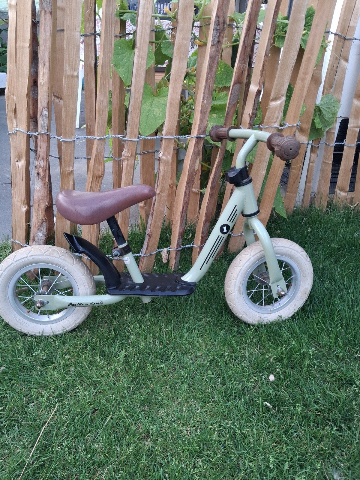 Bandits & Angels loopfiets - Zo goed als nieuw, Ophalen, Zo goed als nieuw, Loopfiets