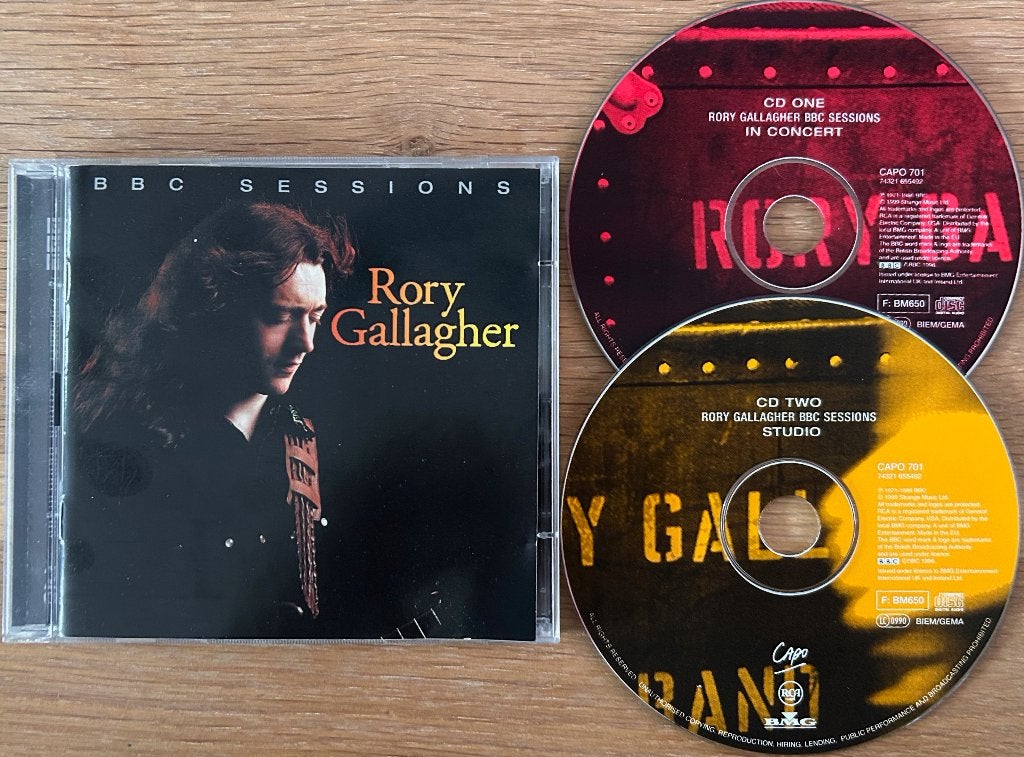 RORY GALLAGHER - BBC sessions ( 2CD ), Ophalen of Verzenden, Zo goed als nieuw, Blues Rock, Speciale editie
