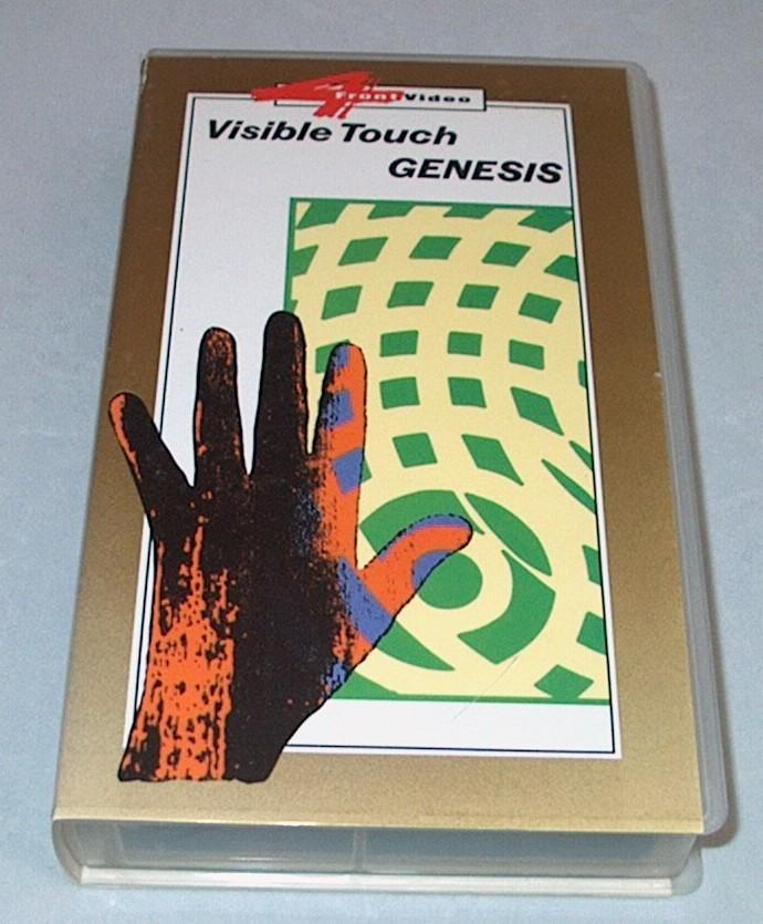 VHS video band concert Invisible Touch Genesis, Cd's en Dvd's, VHS | Film, Alle leeftijden, Ophalen, Gebruikt, Overige genres