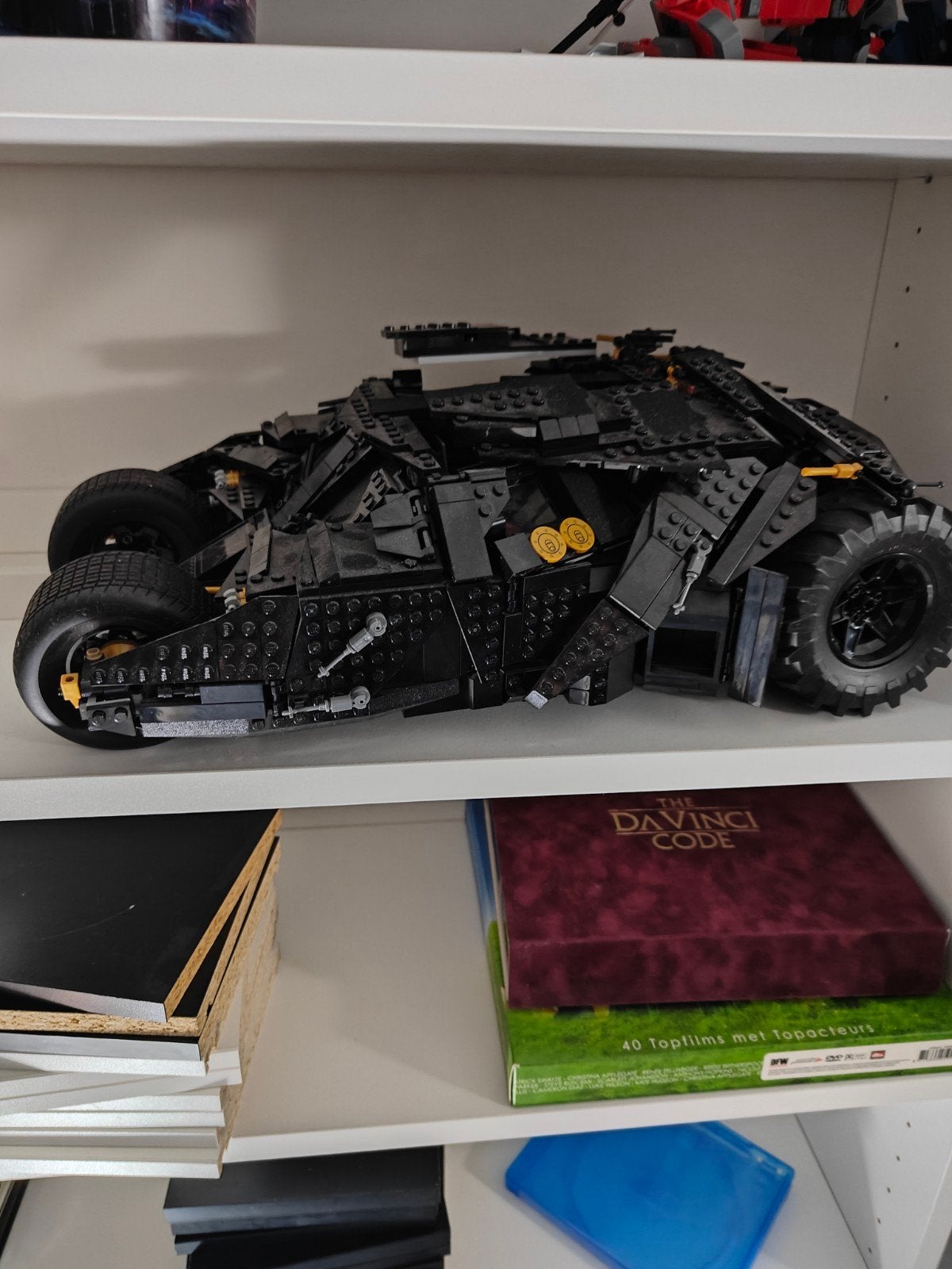 Prachtige LEGO Star Wars, Batman Tumbler & Marvel Collectie, Ophalen, Zo goed als nieuw, Lego, Star Wars