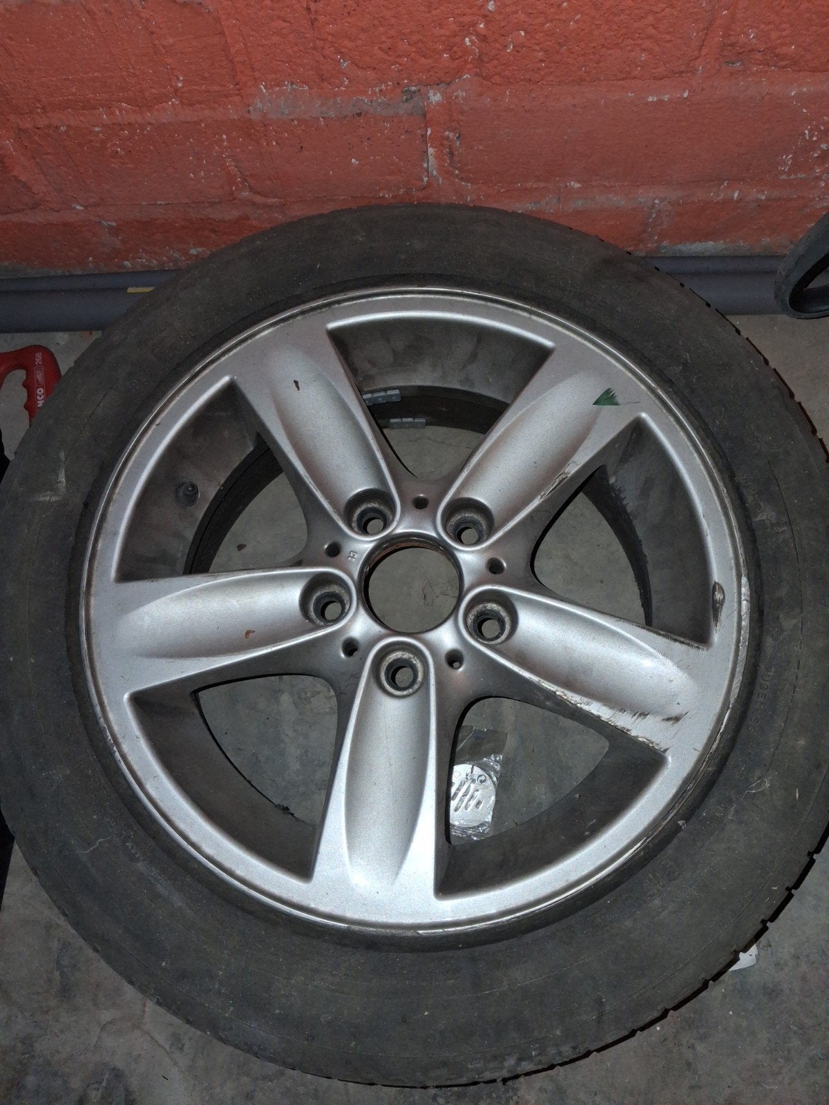 Bmw 1 serie velg met band michelin, Ophalen of Verzenden
