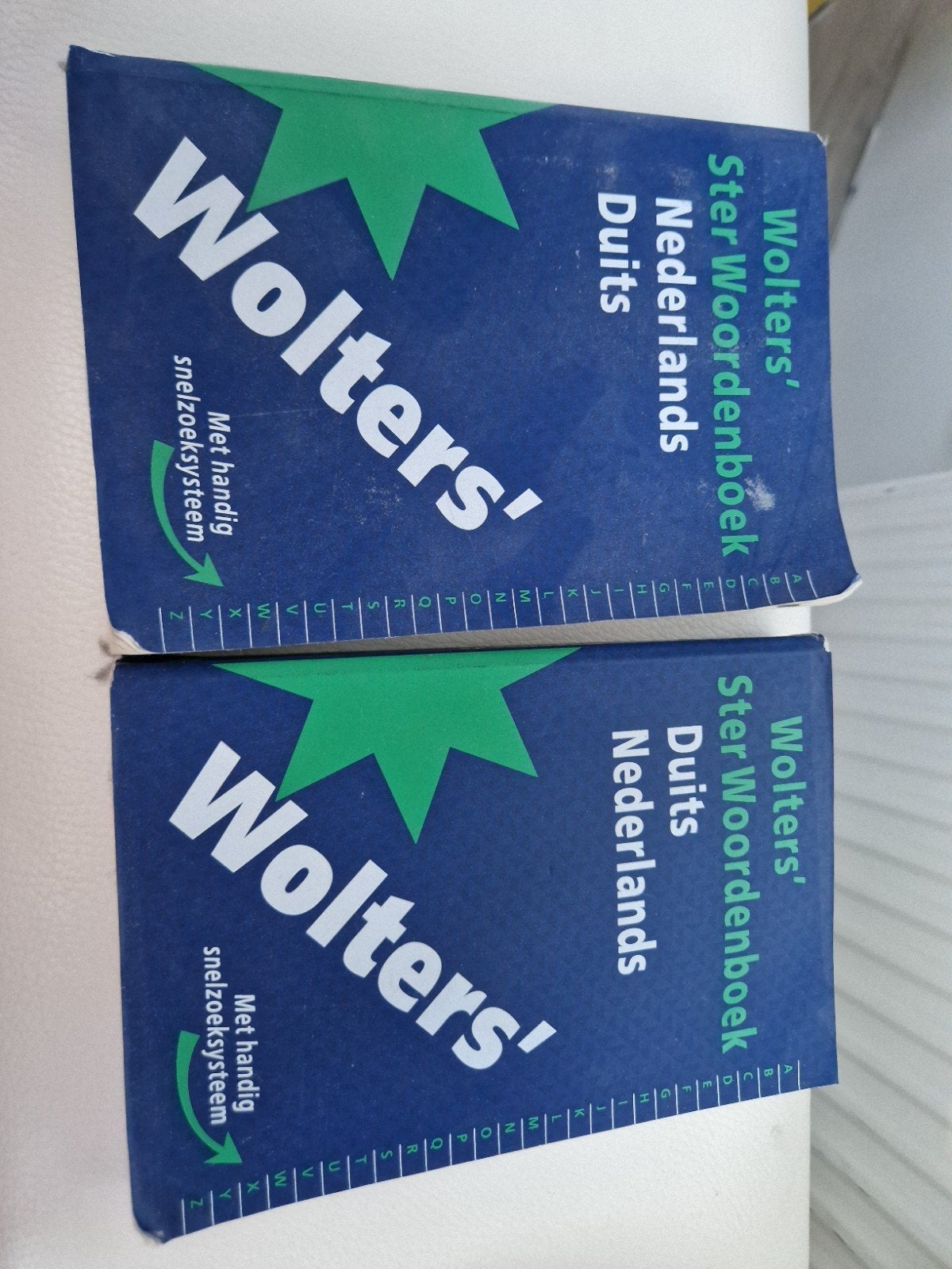 Wolters' Ster Woordenboek: Nl-D & D-Nl, Ophalen of Verzenden, Gelezen, Koenen of Wolters, Nederlands
