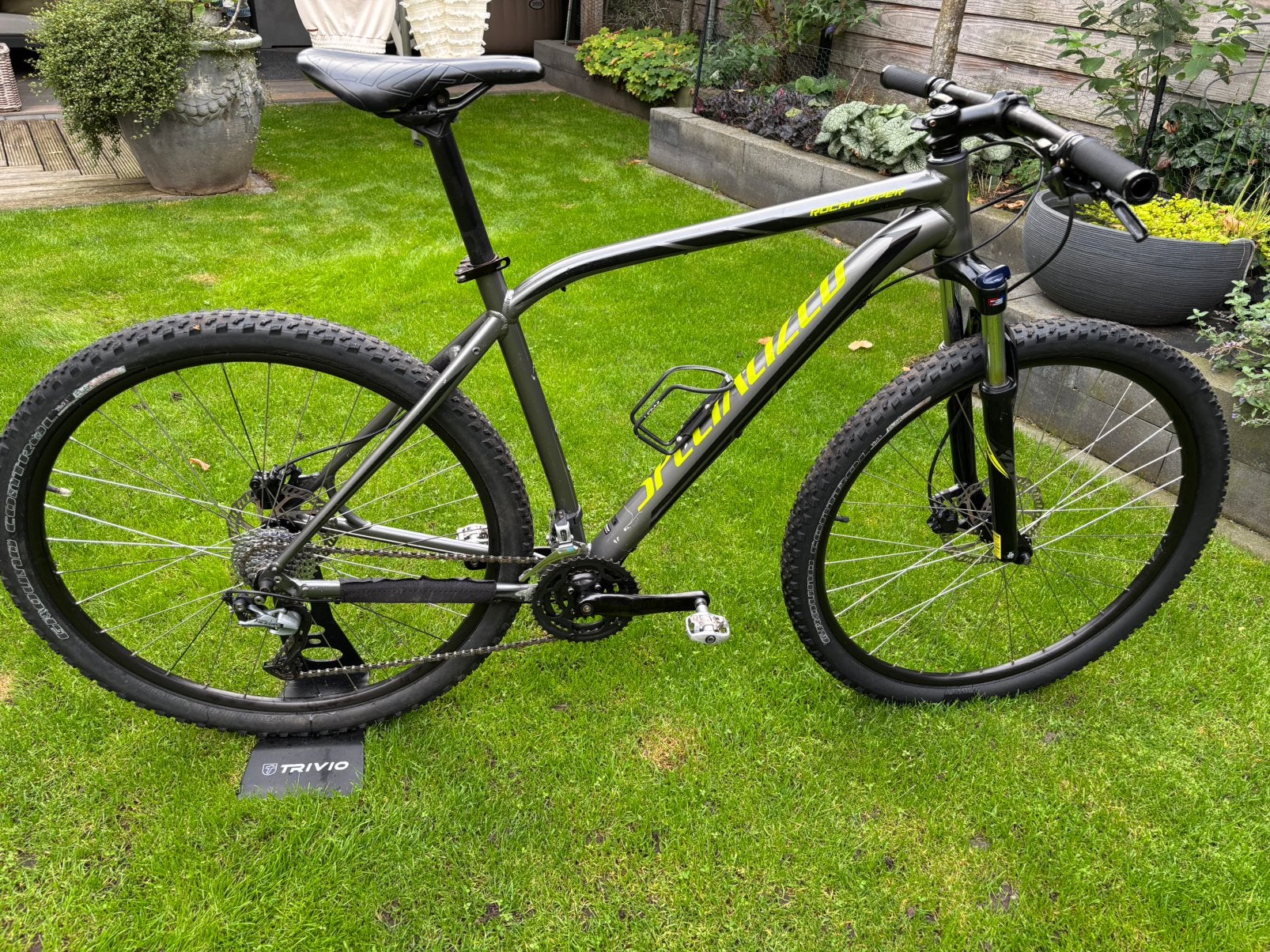 Mountainbike 29 inch Specialized Rockhopper maat XL 51 cm, Hardtail, 49 tot 53 cm, Zo goed als nieuw, Schijfrem