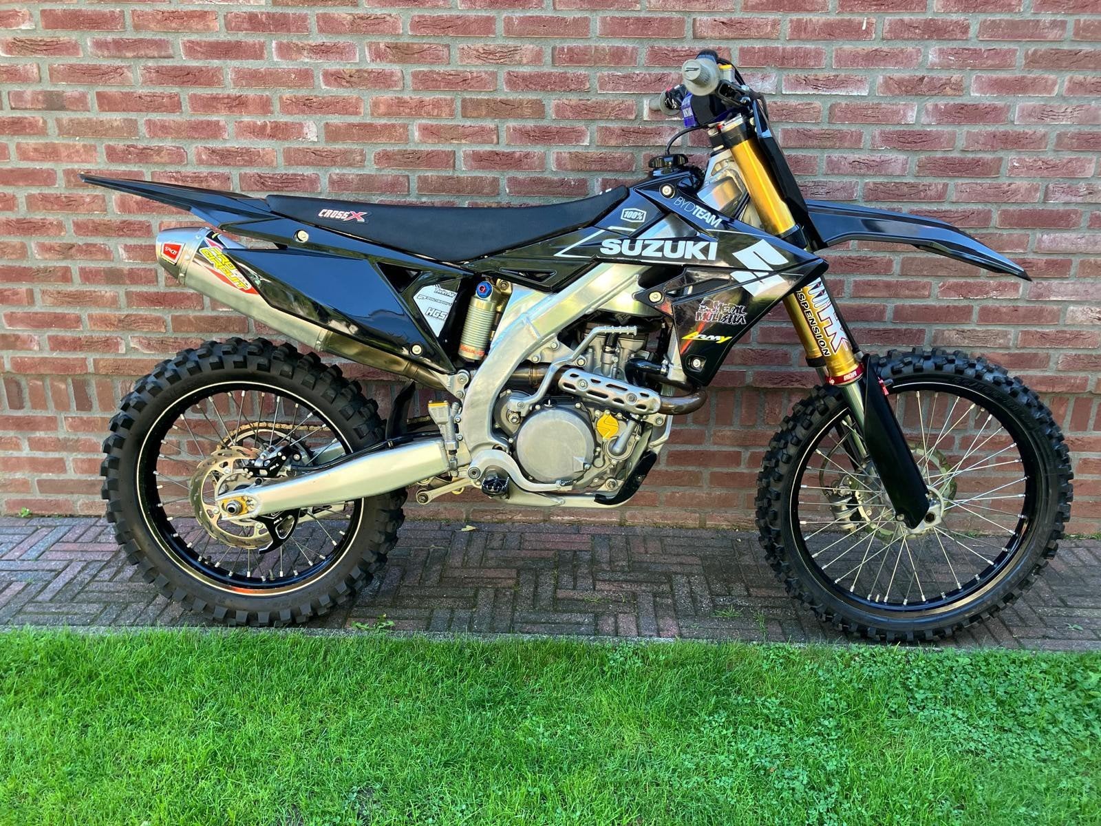 Nette Suzuki RMZ 450 2019 (solva), Ophalen of Verzenden, Zo goed als nieuw, Suzuki