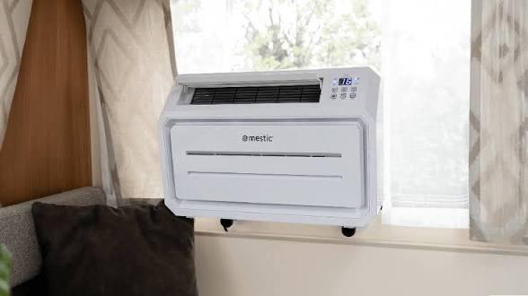 Caravan Airco TE HUUR ️ Mestic SPA-3000 Split Unit |, Witgoed en Apparatuur, Airco's, Ophalen