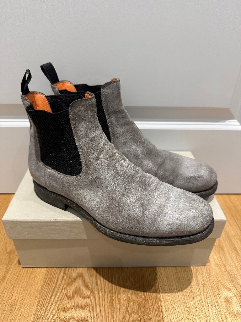 Santoni Chelsea Boots | UK 6 | (263), Overige kleuren, Verzenden, Boots, Zo goed als nieuw
