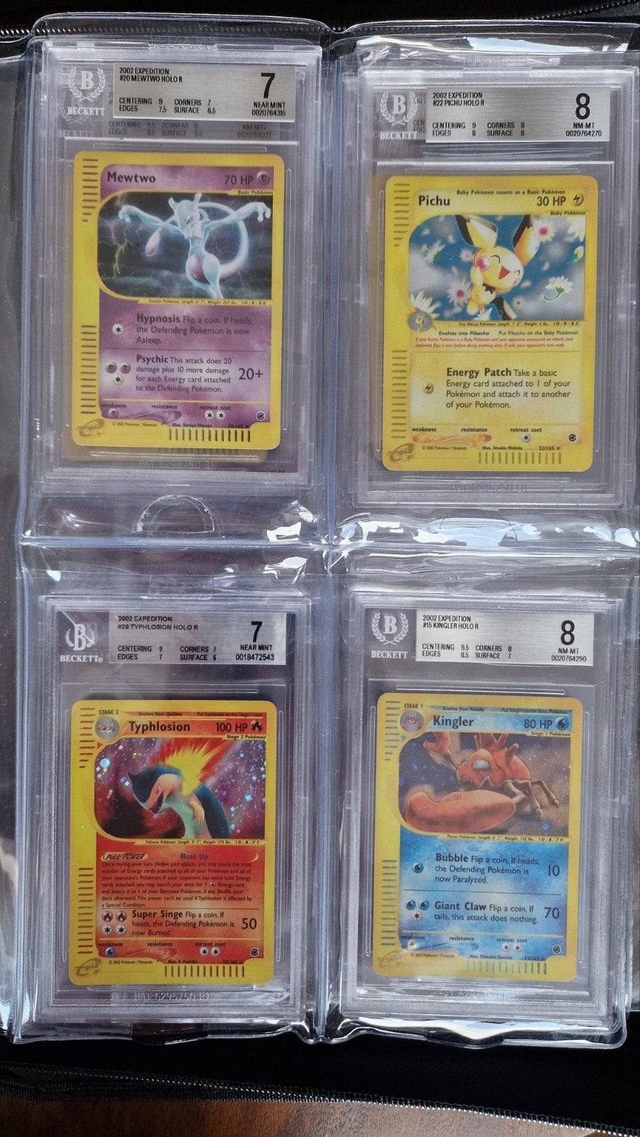 Foto 3 van 28 HOLO's, Expedition base set, e-serie, 2002. Pokémon.
