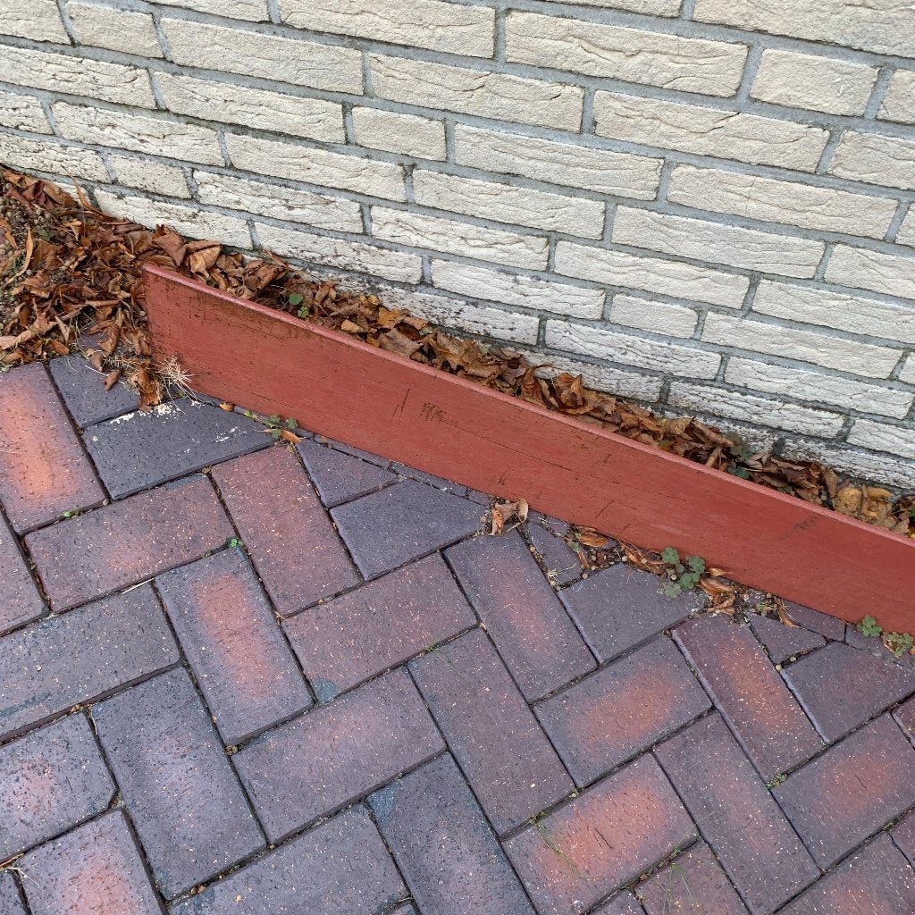 Hoeklijn 100x200x3520 lang, Ophalen, Zo goed als nieuw, IJzer