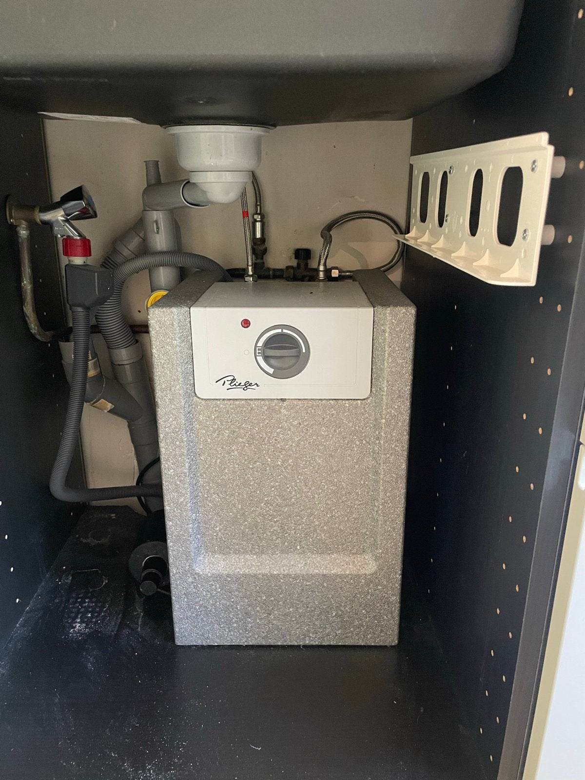 Plieger keukenboiler 10 liter- vanaf 13 juli!, Ophalen, Gebruikt, Aardgas, Boiler
