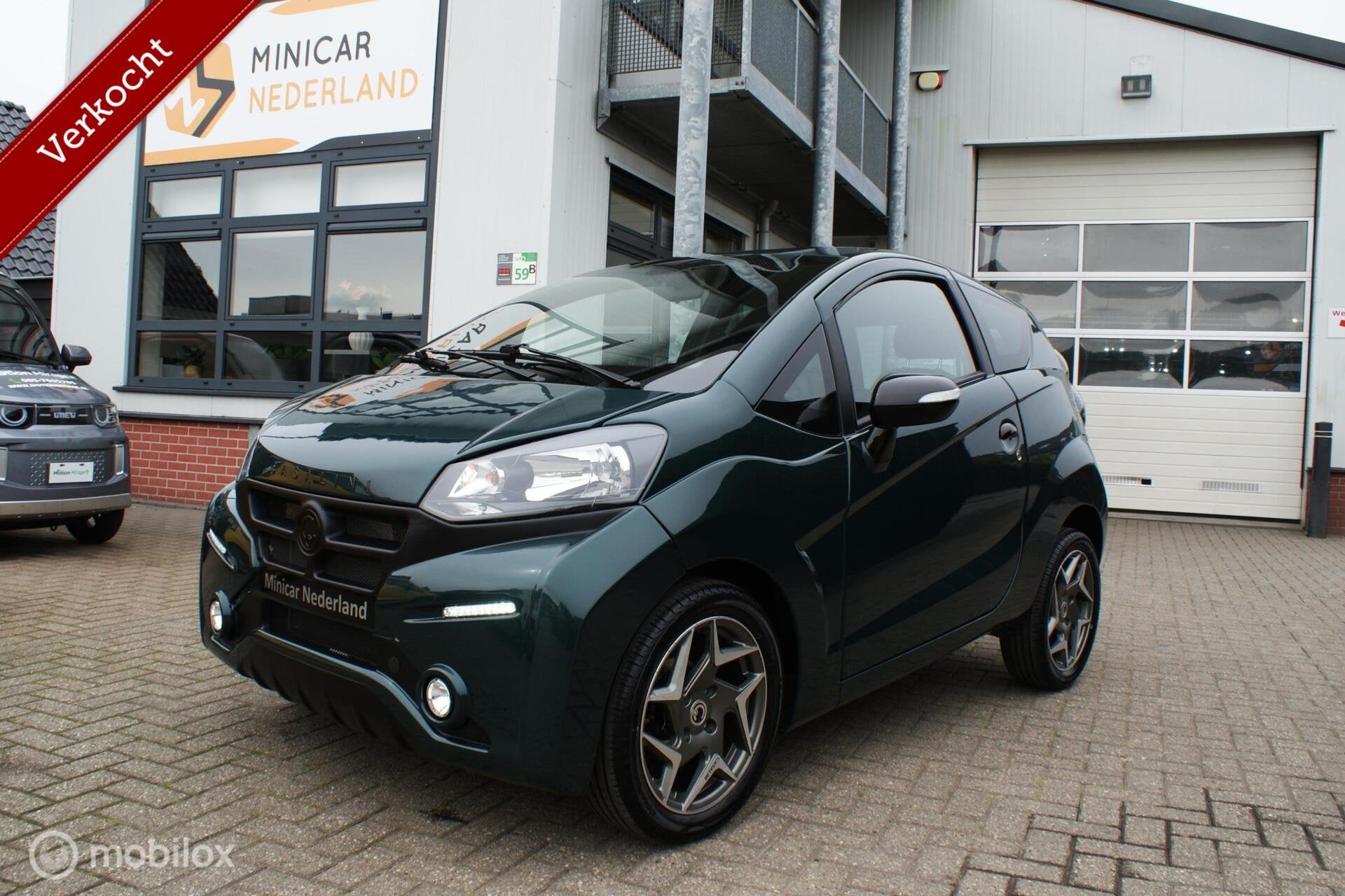 Casalini M20 Xtreme NEW EURO5+ Meest luxe Minicar 2jr gar, Casalini, Nieuw, Info@casalini.eu, Casalini S.r.l.