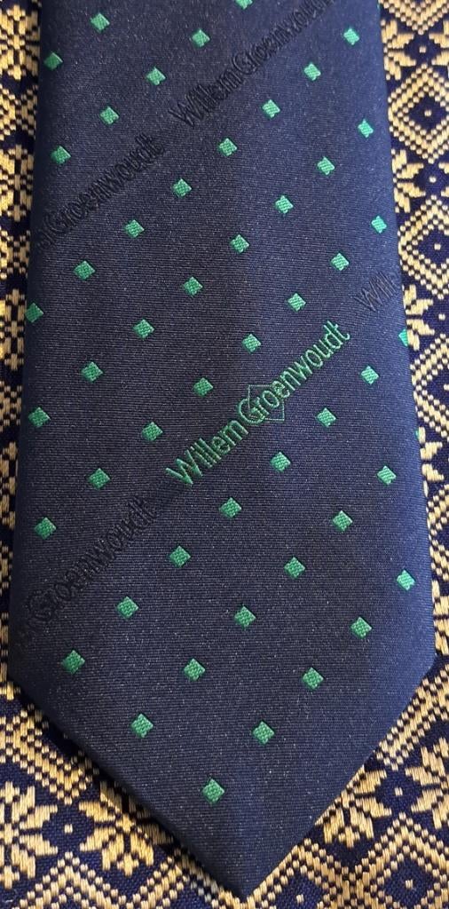 Willem Groenwoudt Supermarkt stropdas, Verzamelen, Merken en Reclamevoorwerpen, Ophalen of Verzenden, Nieuw, Gebruiksvoorwerp