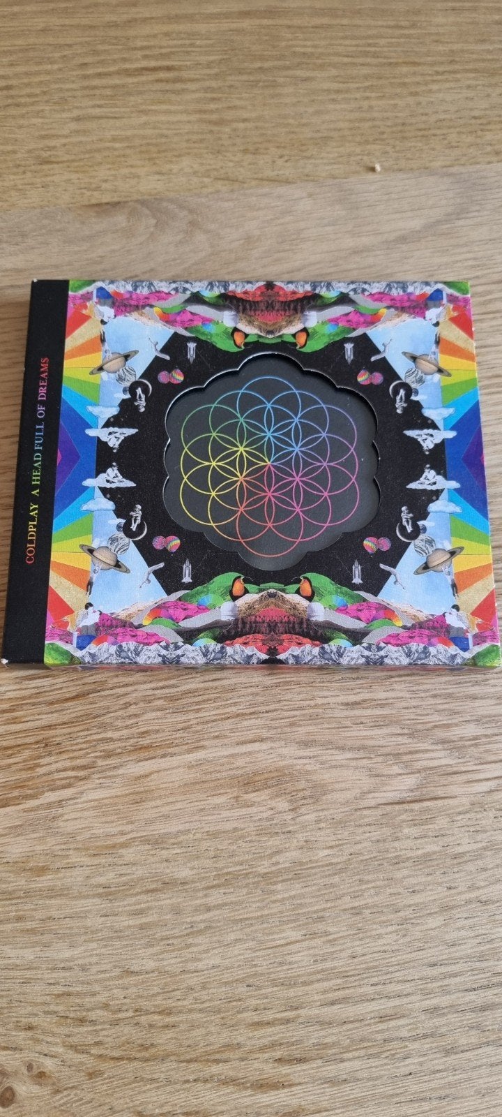 Coldplay - A Head Full of Dreams CD, Ophalen of Verzenden, Zo goed als nieuw, Pop