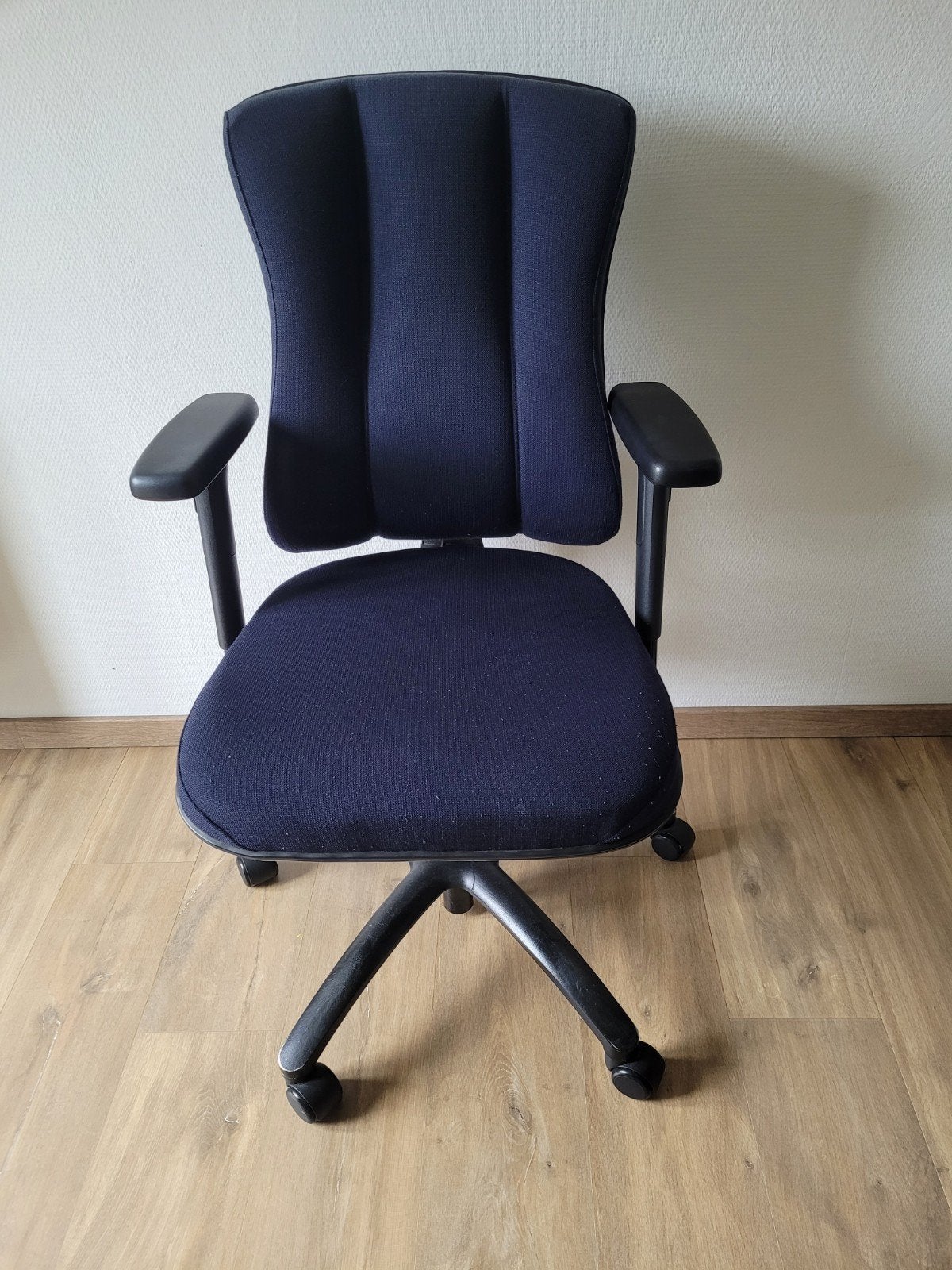 Bureaustoel Höganäs +501, Ophalen, Gebruikt, Blauw, Bureaustoel