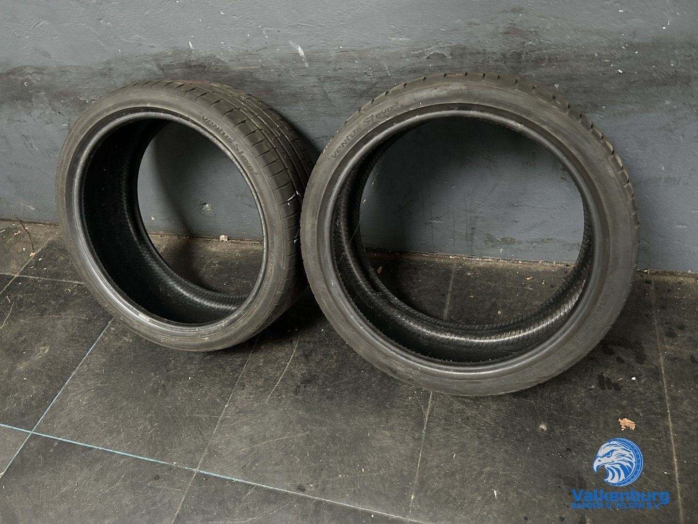 5,5mm! Zomerbanden 245/35R20 Hankook Ventus S1 Evo3, -, -, Ophalen of Verzenden, Band(en)