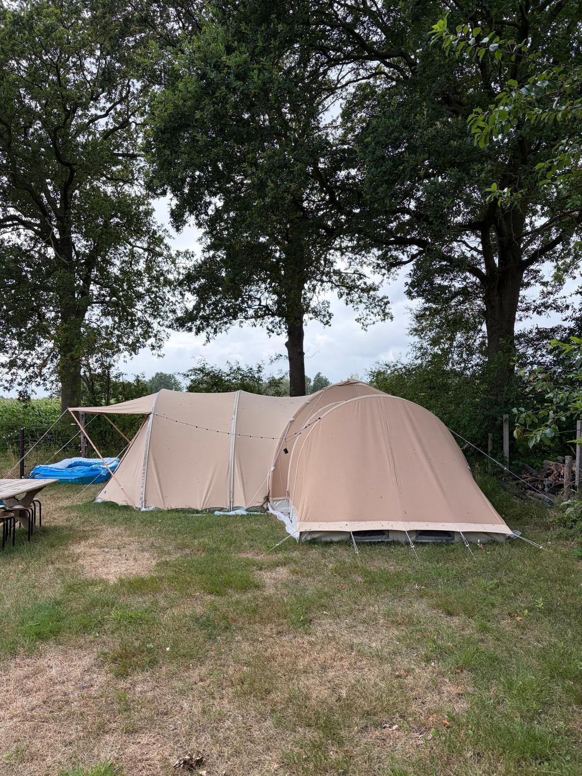 Karsten tent, Ophalen, Zo goed als nieuw