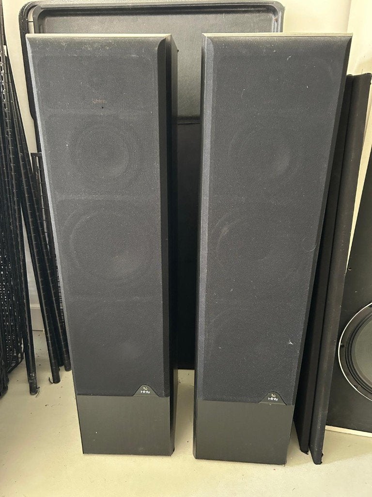 infinity reference 61i speakers x 2, Audio, Tv en Foto, Ophalen, Gebruikt, Overige merken