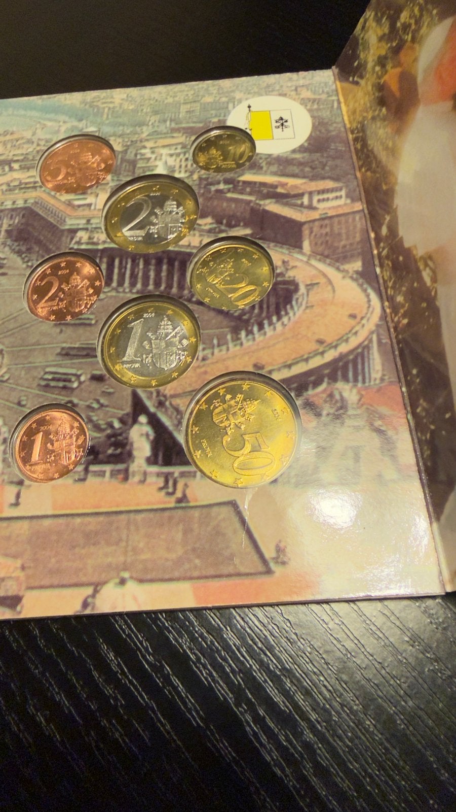 Serie Euro Vaticano S.Giovanni Paolo II, Verzenden, Overige landen, 2 euro